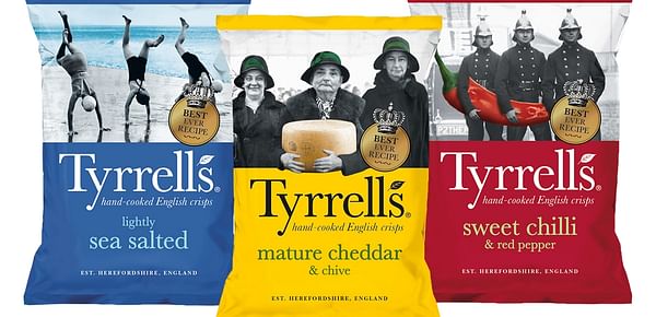 Amplify buys Tyrrell's Chips