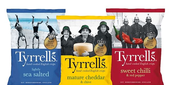 Amplify buys Tyrrell's Chips