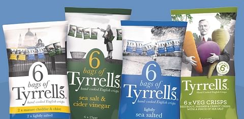 Tyrrell's redesigned multipack offering