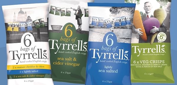Tyrrell's redesigned multipack offering