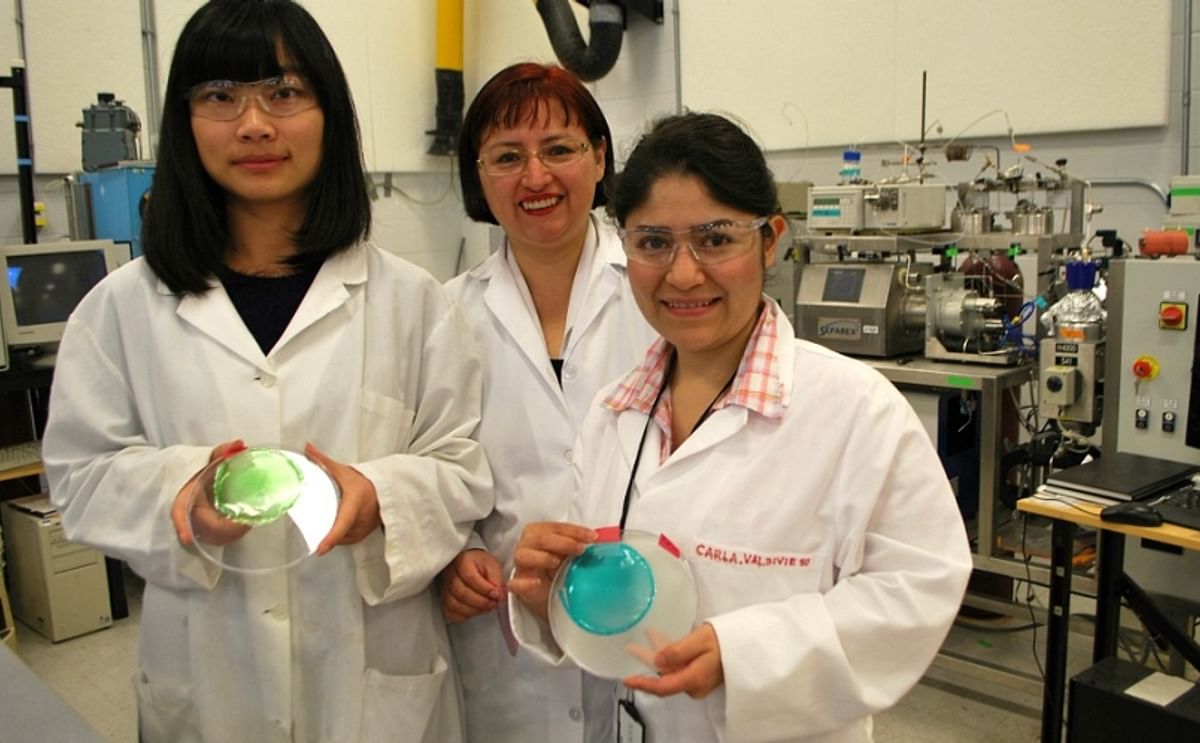 Researchers turn potato processing waste into eco-friendly plastic films Researchers turn potato processing waste into eco-friendly plastic films