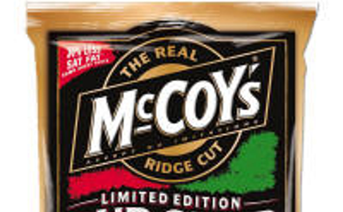McCoy’s new Pub Grub range meets growing desire for best of British flavours