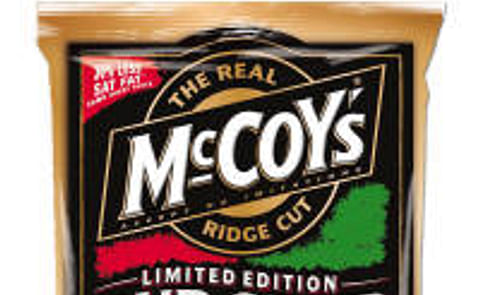 McCoy’s new Pub Grub range meets growing desire for best of British flavours McCoy’s new Pub Grub range meets growing desire for best of British flavours