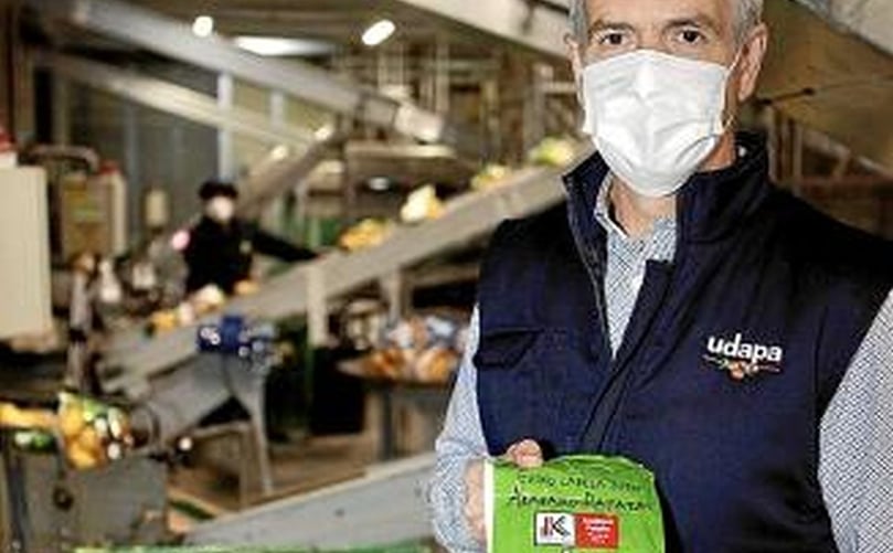 Alfonso Sáenz de Cámara, gerente de la cooperativa Udapa Alfonso Sáenz de Cámara, gerente de la cooperativa Udapa