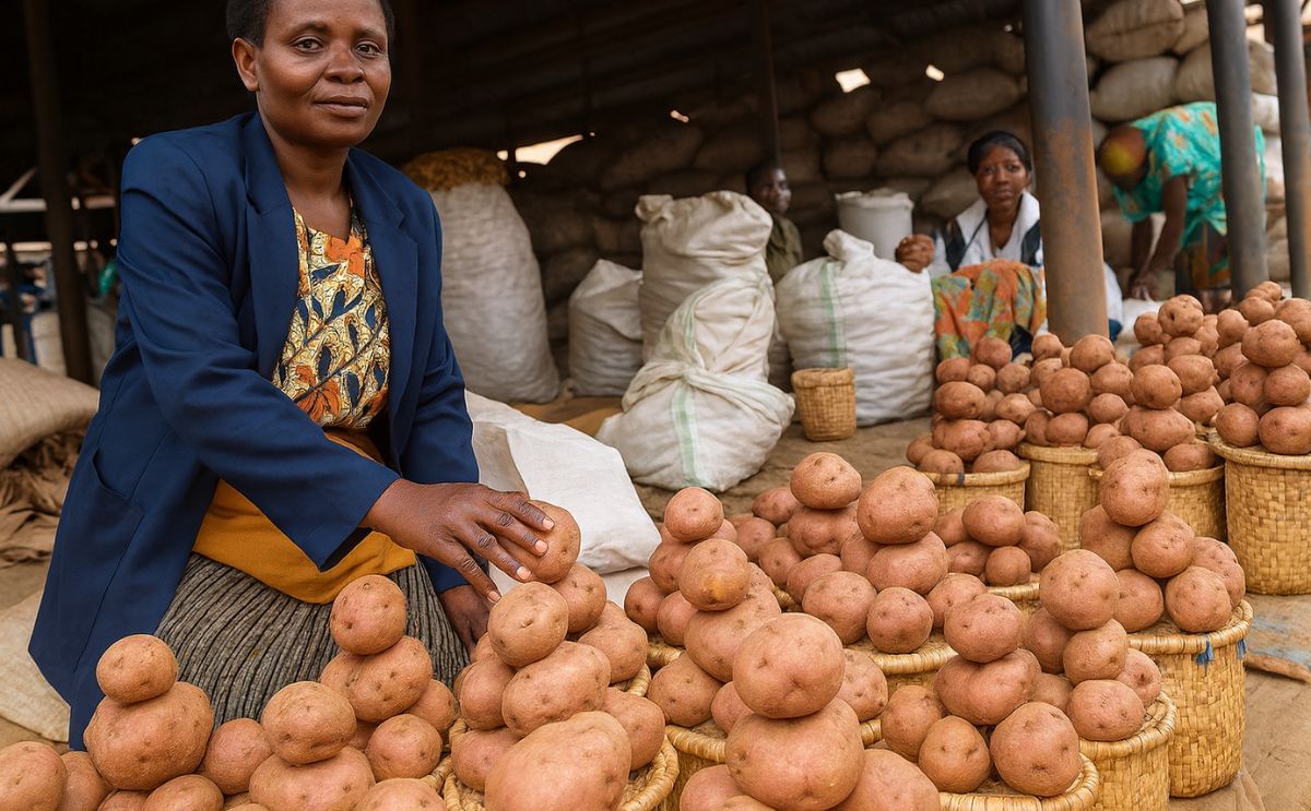 Kenya potato import plan worries region