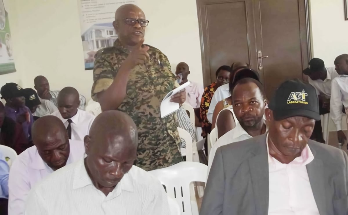 District officials in Uganda urged to embrace Irish potato tissue culture District officials in Uganda urged to embrace Irish potato tissue culture