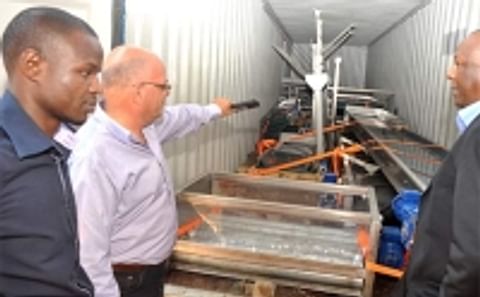 Uganda Farmers to benefit from potato processing machine Uganda Farmers to benefit from potato processing machine