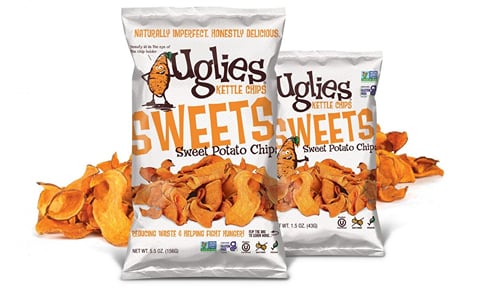 Sweet Potato sibling from Uglies Kettle Chip Sweet Potato sibling from Uglies Kettle Chip