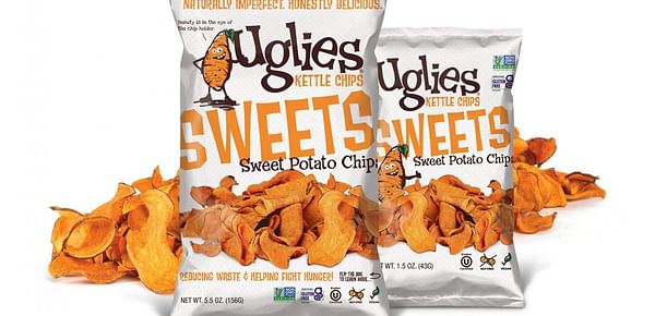 Sweet Potato sibling from Uglies Kettle Chip