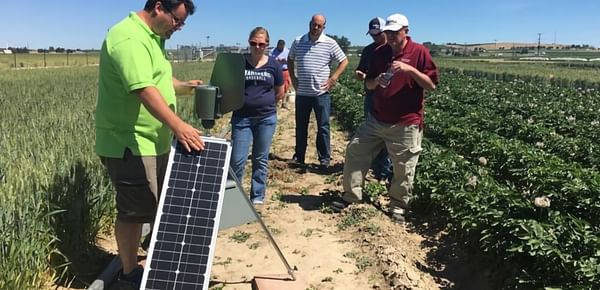 Idaho Growers Benefit from Improved Spore Sampling