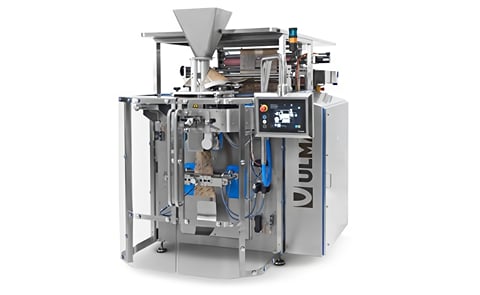 Ulma's VTC 800 vertical wrapper (VFFS) Ulma's VTC 800 vertical wrapper (VFFS)
