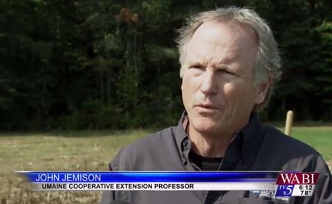 John Jemison is a soil and water quality specialist for the University of Maine. John Jemison is a soil and water quality specialist for the University of Maine.