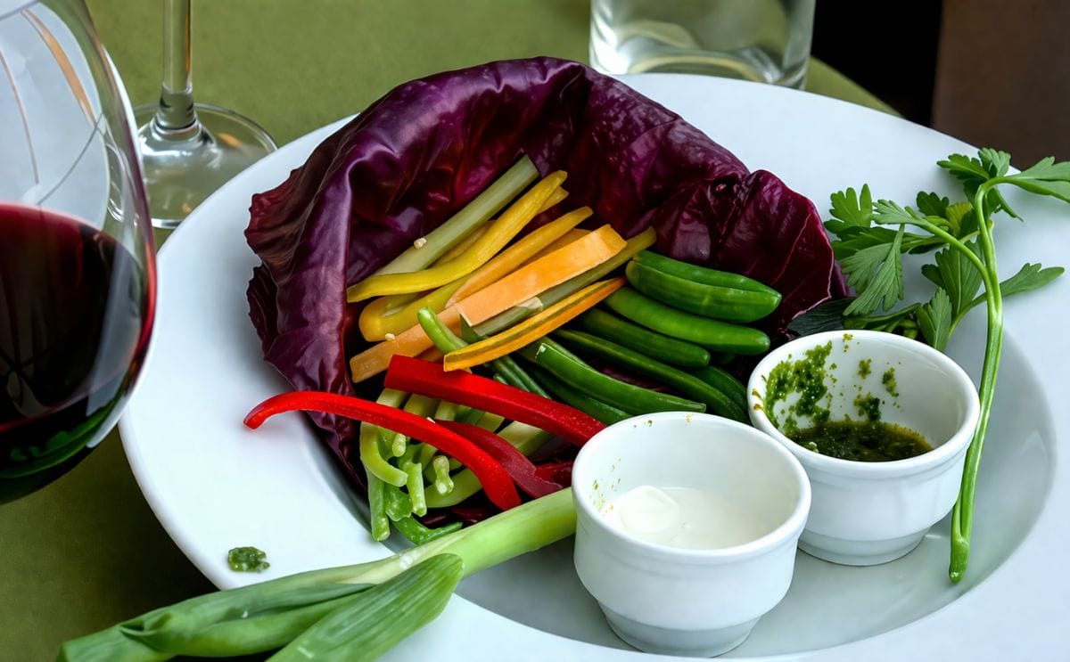 UN dinner of rejected vegetables UN dinner of rejected vegetables