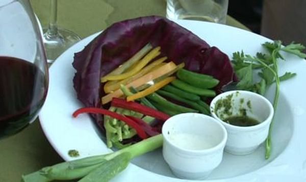  UN dinner of rejected vegetables