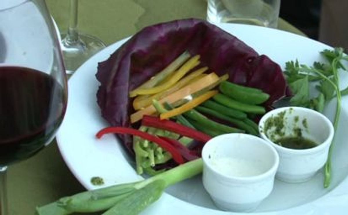 UN dinner of rejected vegetables UN dinner of rejected vegetables