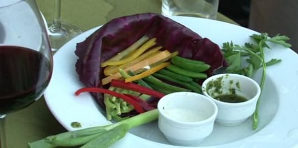  UN dinner of rejected vegetables
