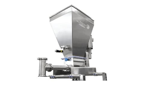 Heat and Control - Spray Dynamics Uni-Spense® Dry Ingredient Feeder Heat and Control - Spray Dynamics Uni-Spense® Dry Ingredient Feeder