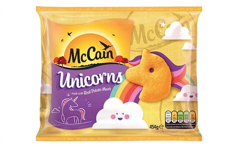 McCain's new unicorn potatoes will cost £1 in Iceland McCain's new unicorn potatoes will cost £1 in Iceland
