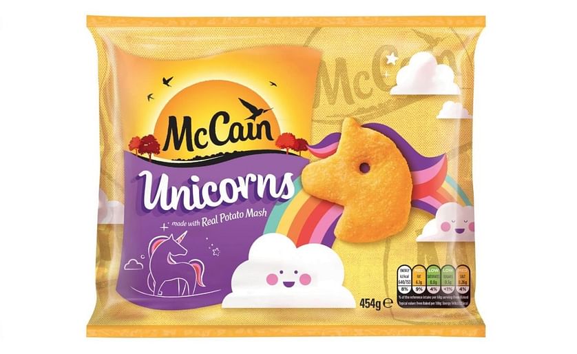McCain's new unicorn potatoes will cost £1 in Iceland