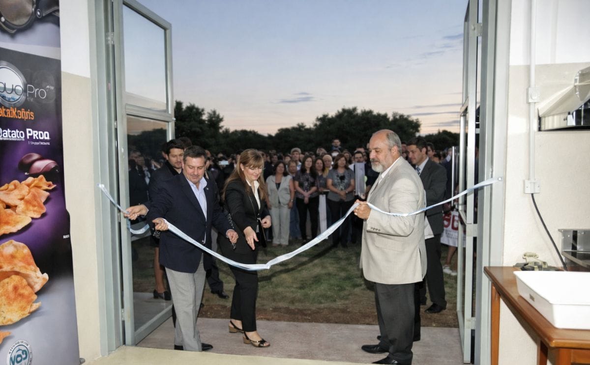 Universidad argentina inauguró una fábrica de papas y batatas fritas