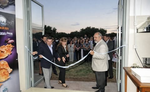 Universidad argentina inauguró una fábrica de papas y batatas fritas Universidad argentina inauguró una fábrica de papas y batatas fritas
