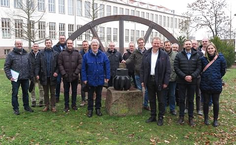 UNIKA/DKHV technical committees visit AgriSens DEMMIN 4.0 at the Martin Luther University Halle-Wittenberg UNIKA/DKHV technical committees visit AgriSens DEMMIN 4.0 at the Martin Luther University Halle-Wittenberg
