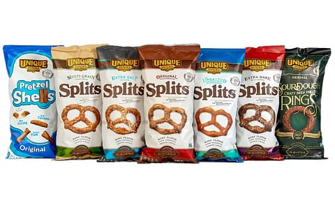 Unique Snacks expands the availability of its pretzels in Texas