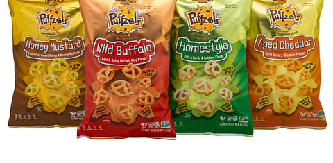 Unique Snacks Redefines Pretzels with Puffzels Launch