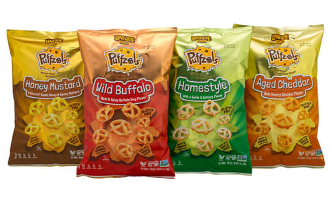 Unique Snacks Puffzels Unique Snacks Puffzels