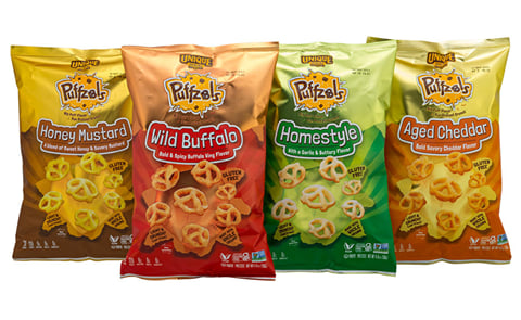 Unique Snacks Puffzels Unique Snacks Puffzels