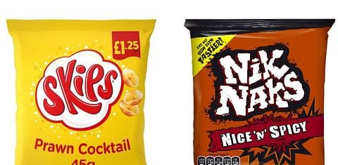 United Biscuits to relaunch Skips and Nik Naks brands