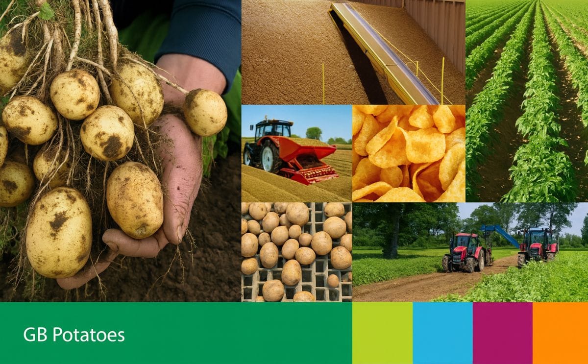 Potato Council publishes annual market intelligence report on GB potatoes Potato Council publishes annual market intelligence report on GB potatoes