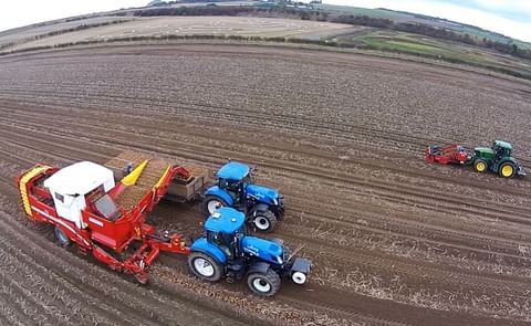 Potato Harvesting in the United Kingdom. The Health and Safety Executive (HSE) is reminding farmers who grow potatoes of the importance of managing risks to workers during the potato harvest. Potato Harvesting in the United Kingdom. The Health and Safety Executive (HSE) is reminding farmers who grow potatoes of the importance of managing risks to workers during the potato harvest.