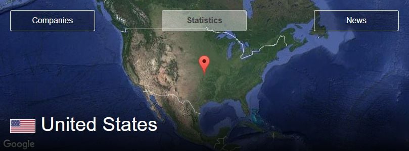 The latest potato statistics for the United States and the individual States The latest potato statistics for the United States and the individual States