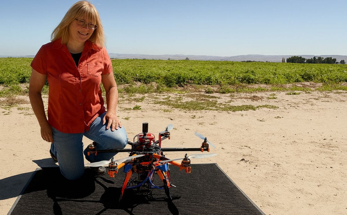 Quick and early disease detection by drones with hyperspectral camera Quick and early disease detection by drones with hyperspectral camera