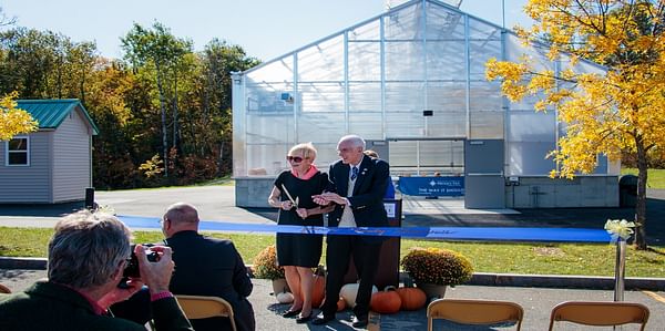 University of Maine has officially opened its new greenhouse