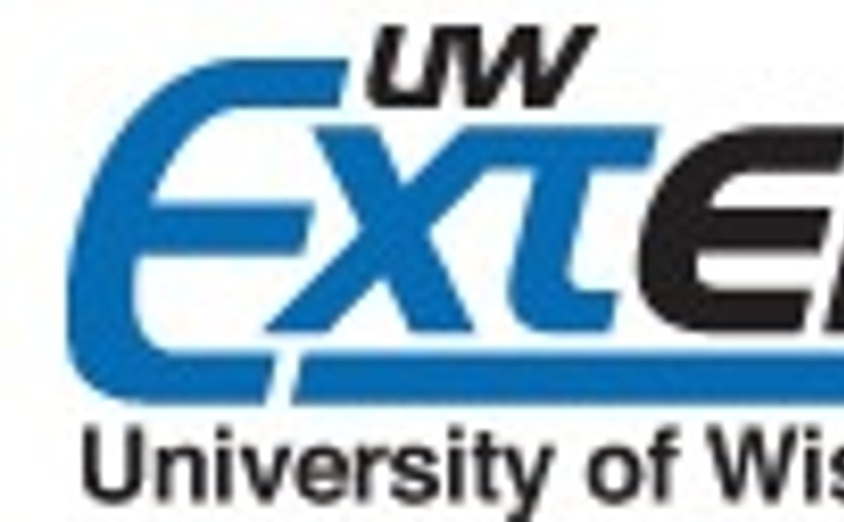 University of Wisconsin Extension University of Wisconsin Extension