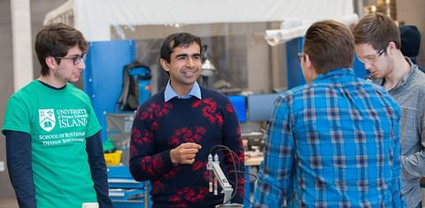 UPEI Precision Agriculture Project focused on Potato Inputs gets boosted by NSERC contribution