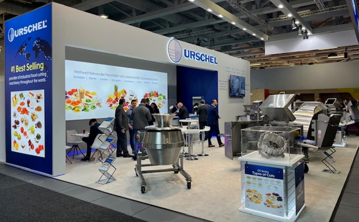 Urschel's stand at Anuga FoodTec 2024, Hall 10.1, Booth C-030. Urschel's stand at Anuga FoodTec 2024, Hall 10.1, Booth C-030.