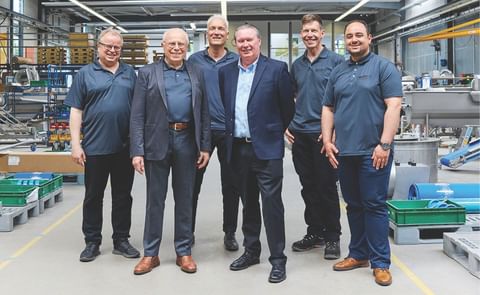 Strategic Collaboration: Urschel Laboratories Becomes Minority Stakeholder in KRONEN GmbH, Expanding Product Offerings and Strengthening Market Presence in the USA, Mexico, and Asia. Strategic Collaboration: Urschel Laboratories Becomes Minority Stakeholder in KRONEN GmbH, Expanding Product Offerings and Strengthening Market Presence in the USA, Mexico, and Asia.