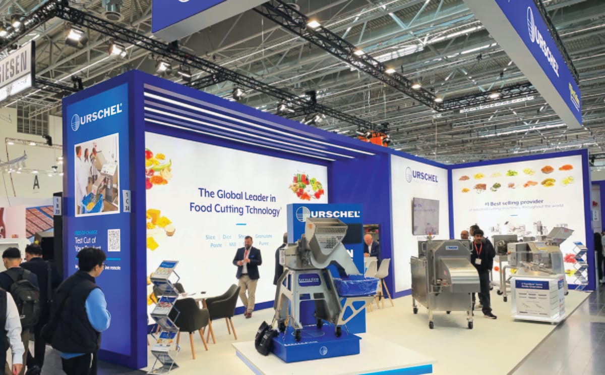 Urschel to showcase its Little Gem Aspire™ Dicer at Tecno Fidta 2026 in Buenos Aires, highlighting compact, continuous food-cutting technology designed to streamline production and lower operating costs.