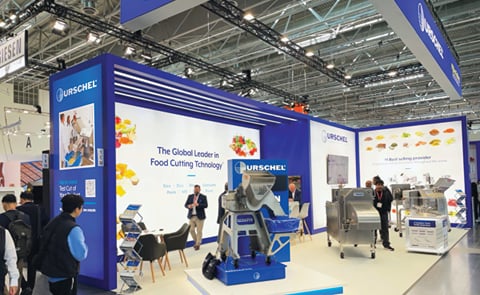 Urschel to showcase its Little Gem Aspire™ Dicer at Tecno Fidta 2026 in Buenos Aires, highlighting compact, continuous food-cutting technology designed to streamline production and lower operating costs. Urschel to showcase its Little Gem Aspire™ Dicer at Tecno Fidta 2026 in Buenos Aires, highlighting compact, continuous food-cutting technology designed to streamline production and lower operating costs.