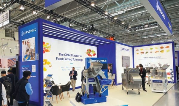 Urschel to showcase its Little Gem Aspire™ Dicer at Tecno Fidta 2026 in Buenos Aires, highlighting compact, continuous food-cutting technology designed to streamline production and lower operating costs. Urschel to showcase its Little Gem Aspire™ Dicer at Tecno Fidta 2026 in Buenos Aires, highlighting compact, continuous food-cutting technology designed to streamline production and lower operating costs.