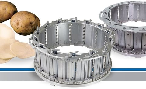 Urschel-Micro Adjustable Shape Cuts SL14 Urschel-Micro Adjustable Shape Cuts SL14