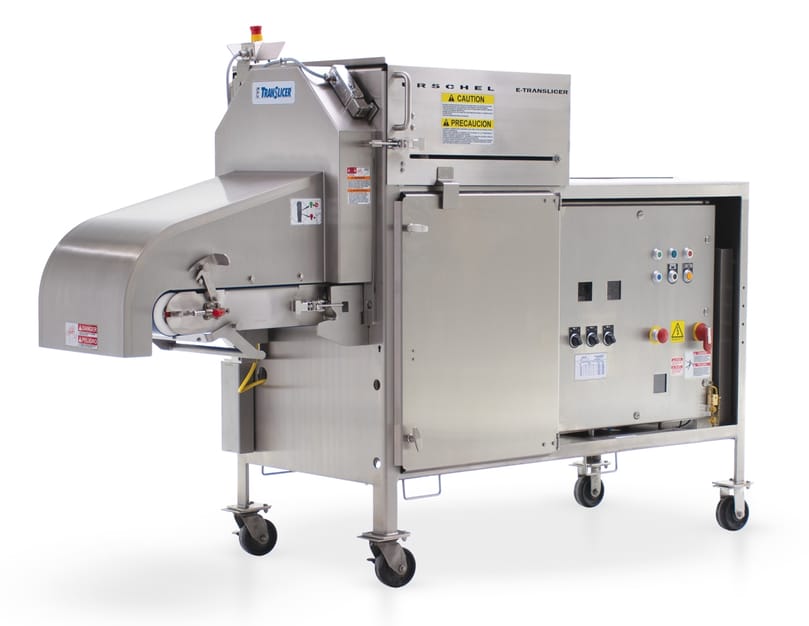 Urschel E TranSlicer Cutter with Built-In Discharge Conveyor