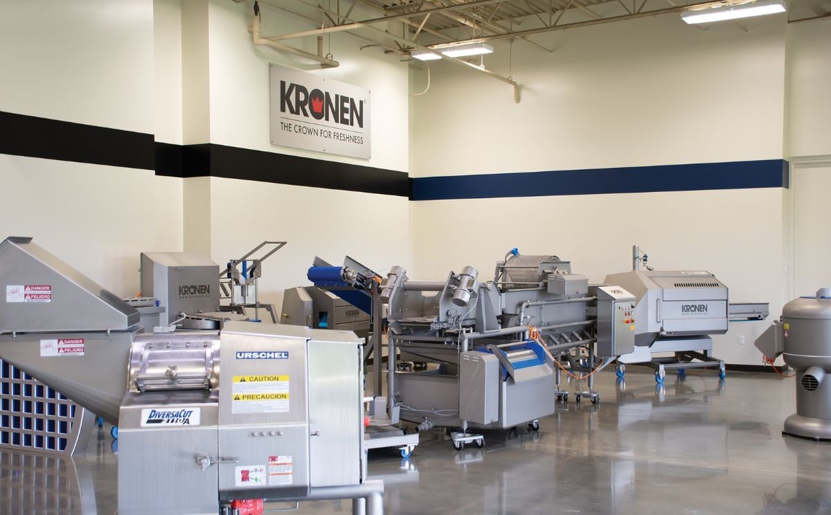 Urschel and KRONEN team up at Pack Expo 2025. Urschel and KRONEN team up at Pack Expo 2025.