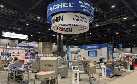 Urschel and KRONEN showcase integrated cutting and processing solutions, reflecting the expanded portfolio that will reach Italy and more Asian markets from January 2026. Urschel and KRONEN showcase integrated cutting and processing solutions, reflecting the expanded portfolio that will reach Italy and more Asian markets from January 2026.
