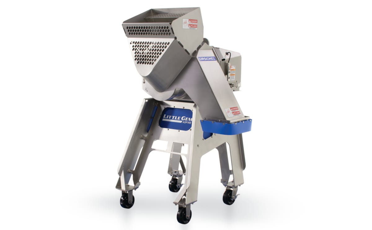 The new Little Gem Aspire Dicer from Urschel Laboratories, Inc. will be showcased at FOOMA Japan 2026, highlighting compact design, precision cutting, and innovation in food processing technology. The new Little Gem Aspire Dicer from Urschel Laboratories, Inc. will be showcased at FOOMA Japan 2026, highlighting compact design, precision cutting, and innovation in food processing technology.