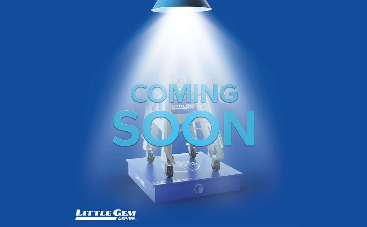 Urschel will introduce the Little Gem Aspire Dicer at a series of international trade shows in 2026, beginning with interpack in Düsseldorf in May. Urschel will introduce the Little Gem Aspire Dicer at a series of international trade shows in 2026, beginning with interpack in Düsseldorf in May.