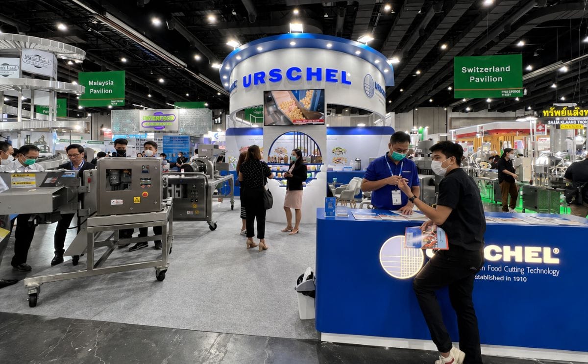 Visit Urschel at Booth C3-AN16 in Hall C3 during ProPak Asia 2026 in Bangkok, Thailand, from June 10-13 Visit Urschel at Booth C3-AN16 in Hall C3 during ProPak Asia 2026 in Bangkok, Thailand, from June 10-13
